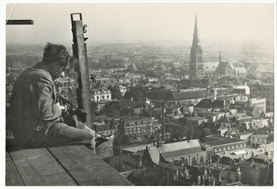 9 x Opmerkelijke plaatjes uit het Haagse archief