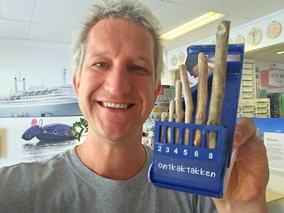 Graftakken, ontkaktakken, tovertakken... Kunstenaar Maarten Bel over zijn Takkenmuseum