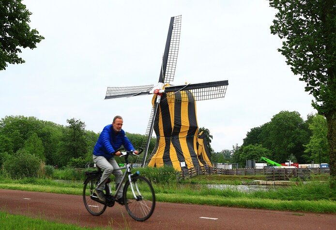 Is er sprake van een plaag in Utrecht? Meerdere molens hevig beschadigd ...