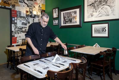 Gesloten pizzeria Angelo Betti houdt garage sale