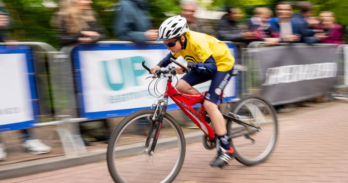 Rabo Dikke Banden Race voor kinderen in Klimmen