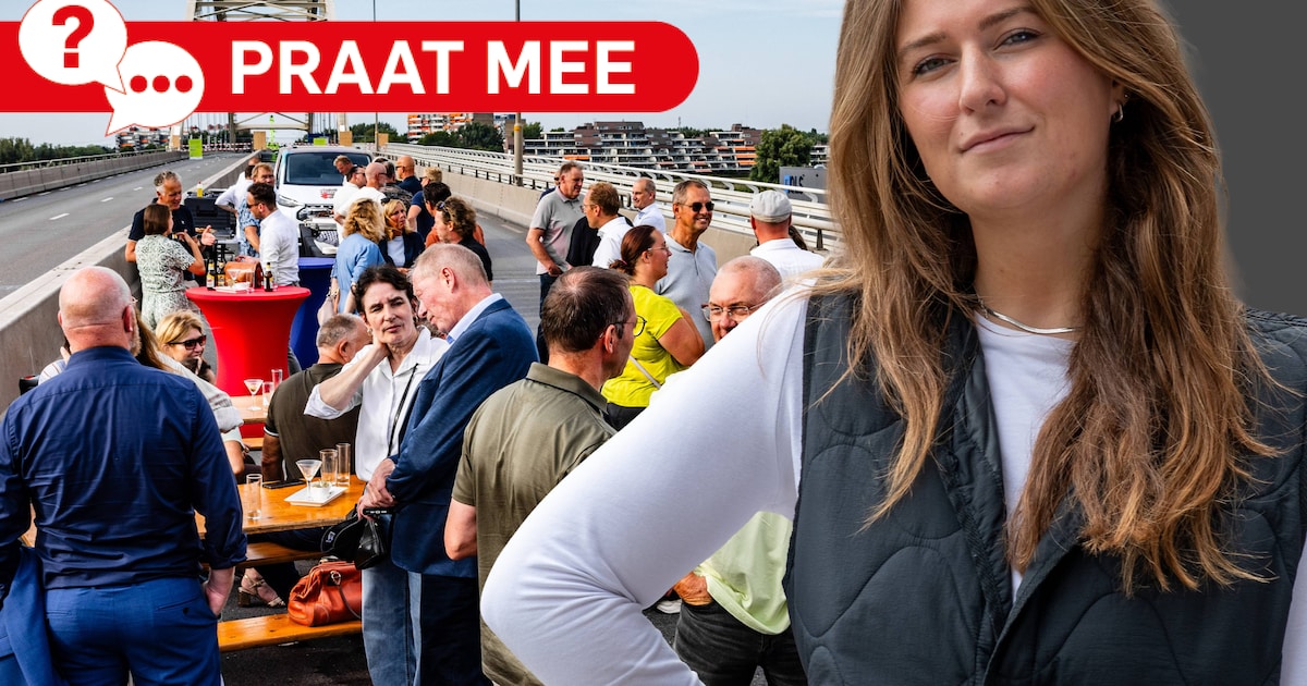 Barbecueën op de Papendrechtsebrug: goede plek om met elkaar in gesprek te gaan of een tikje ongepas