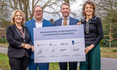 Minister Hermans tekent intentieverklaring voor Zuidwending-Ommelanderwijk