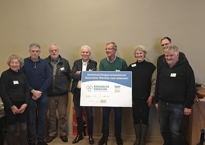 Gemeente Eemsdelta en Eemsdelta Energiek starten samenwerking