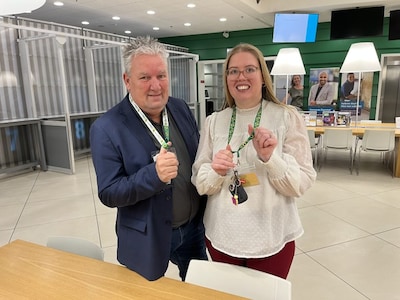 Zaanstad biedt sleutelkoord voor niet-zichtbare beperkingen