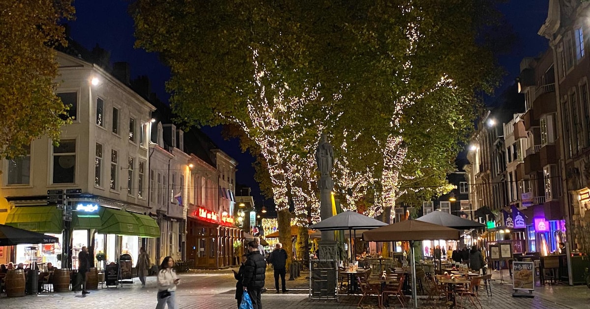 Video: de lichtjes in Breda branden weer en zo ziet dat eruit