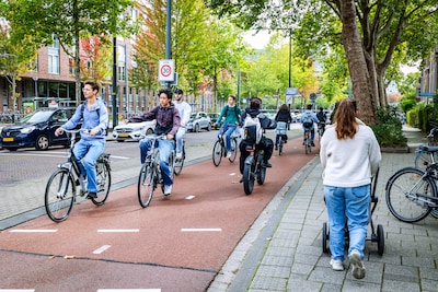 Bewoners vrezen dat Delft 1,5 miljoen over de balk gooit met verbreding fietspad vlak na komst tram 