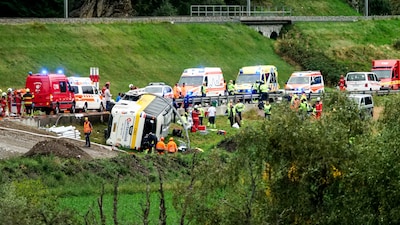 Slachtoffers busongeluk Zwitserland: vier vrouwen en één man van boven de 70, uit heel Nederland
