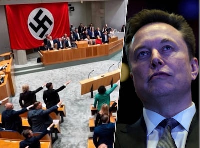 Elon Musk’s AI app makes Dutch Parliament perform Nazi salute in 10 seconds: ‘Holy crap’