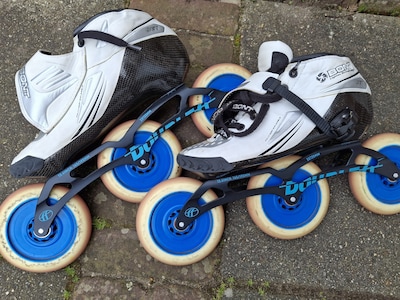 Proeflessen op Culemborgse skeelerbaan