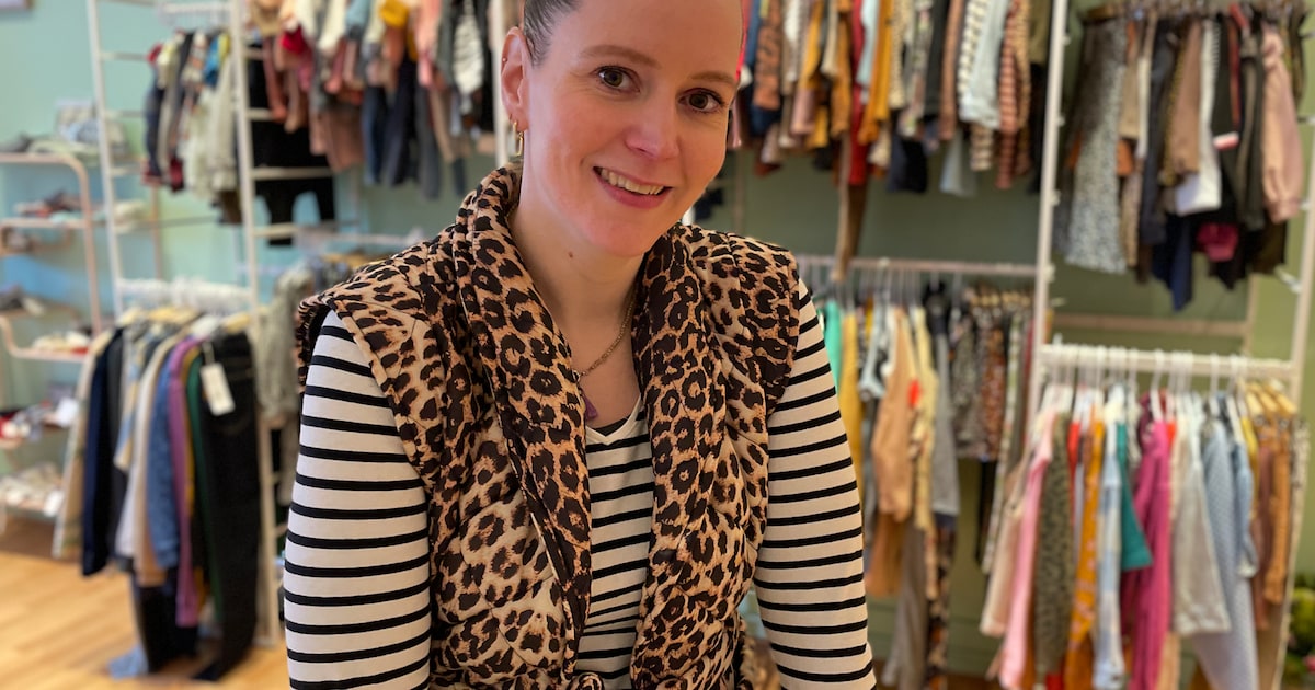 Maartje runt haar droomwinkel: ‘Tweedehands is helemaal van nu’