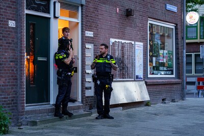 Rotterdammer (31) lost schot in huis aan de Bilderdijkstraat, niemand gewond