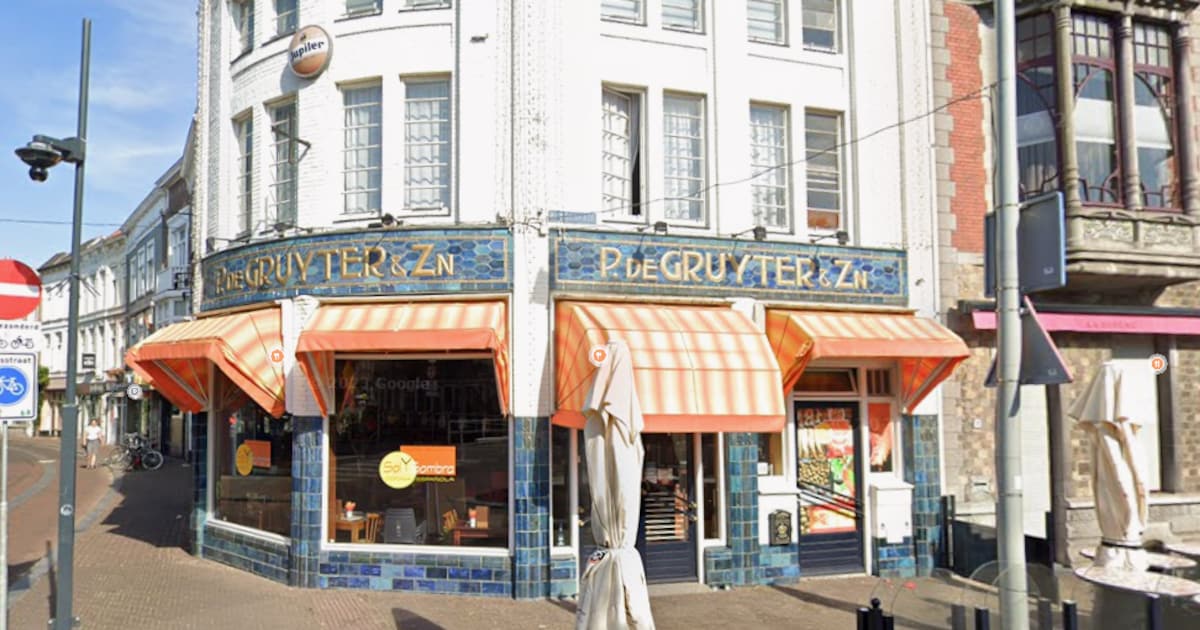 Brand in frituur van tapasrestaurant in centrum Breda, alle medewerkers moeten naar buiten