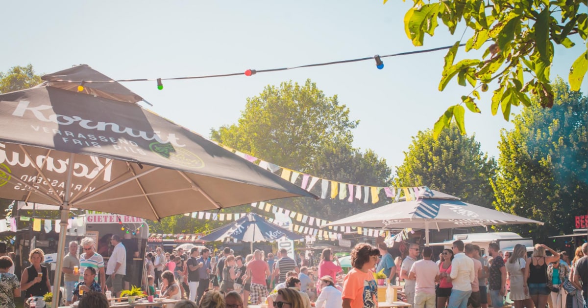 TOOST Festival 3 juli van start: dj’s, livemuziek en foodtrucks in Zevenbergen