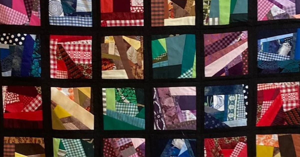 Quilttentoonstelling in Kesteren toont werk van Voorhofquiltgroep