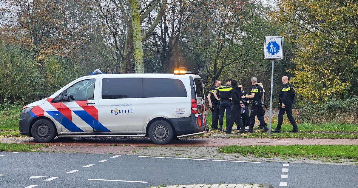 Drie jongens uit Zwijndrecht vast na bedreiging met verboden balletjespistool