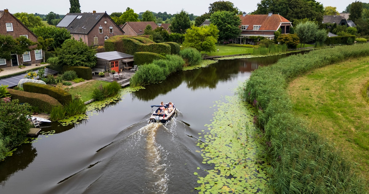 Met het warme weer stroomt de Giessen vol, maar groeit ook de ergernis over harde muziek en snelle b