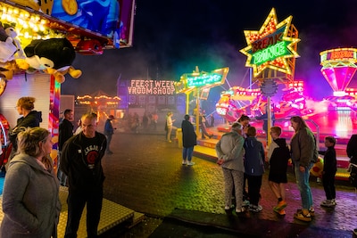 De Feestweek Vroomshoop: ‘dak eraf’ bij optredens, maar ook de kermis is hot