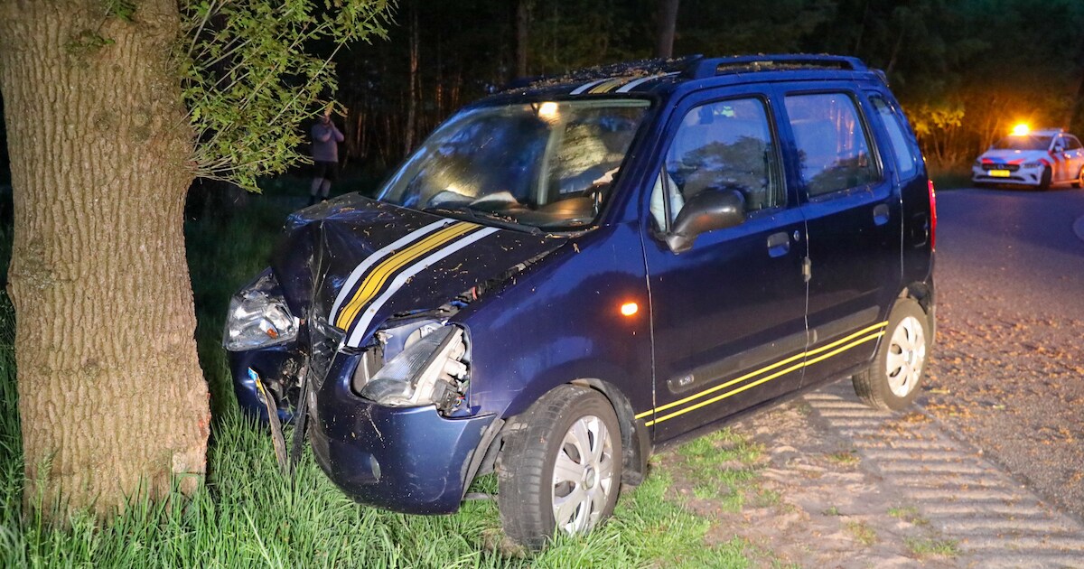 Ongeval met letsel op Leemweg in Terschuur