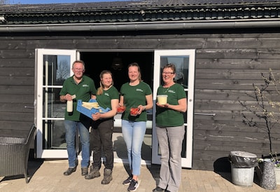 De pop-upwinkel met asperges en aardbeien uit Limburg gaat weer open