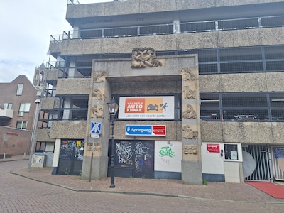 Een geheime ingang bij parkeergarage Springweg? Zo zit het
