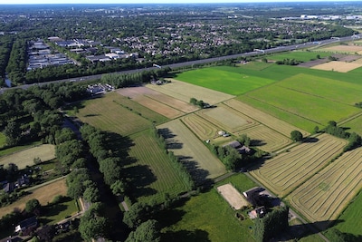 Mix aan woningen in nieuwste wijk (of dorp?) van Apeldoorn