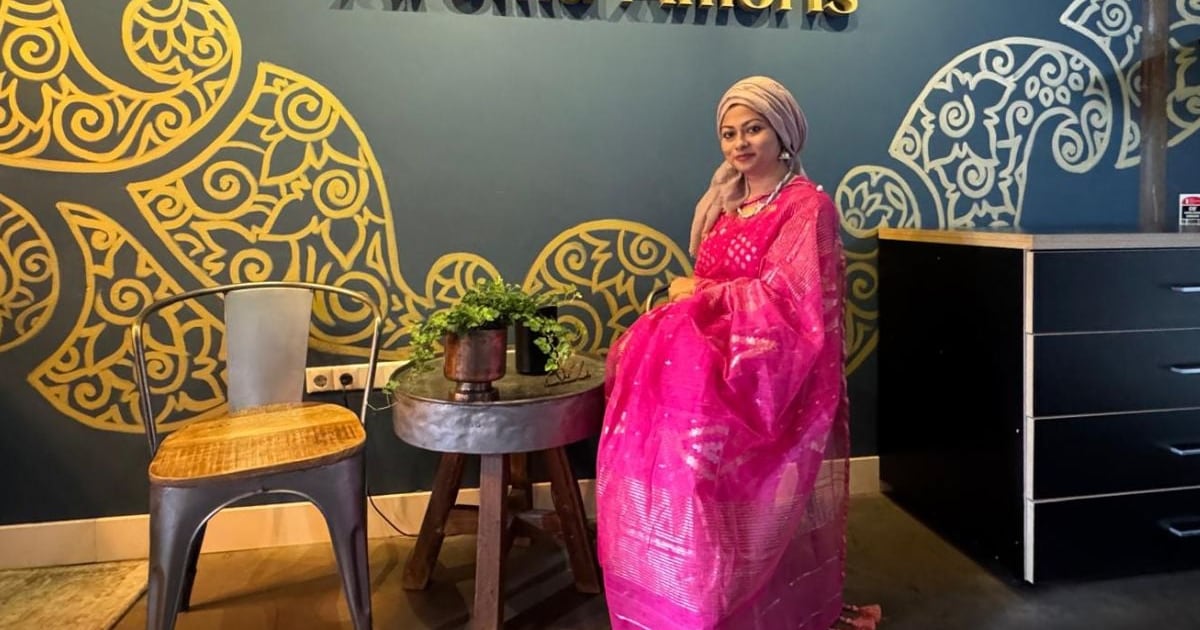 Esrat verhuisde van Bangladesh naar Hengelo: 'Hier voel ik verbondenheid'