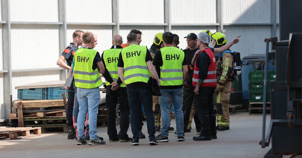 Lek in koelinstallatie bedrijfspand ABC Westland in Poeldijk