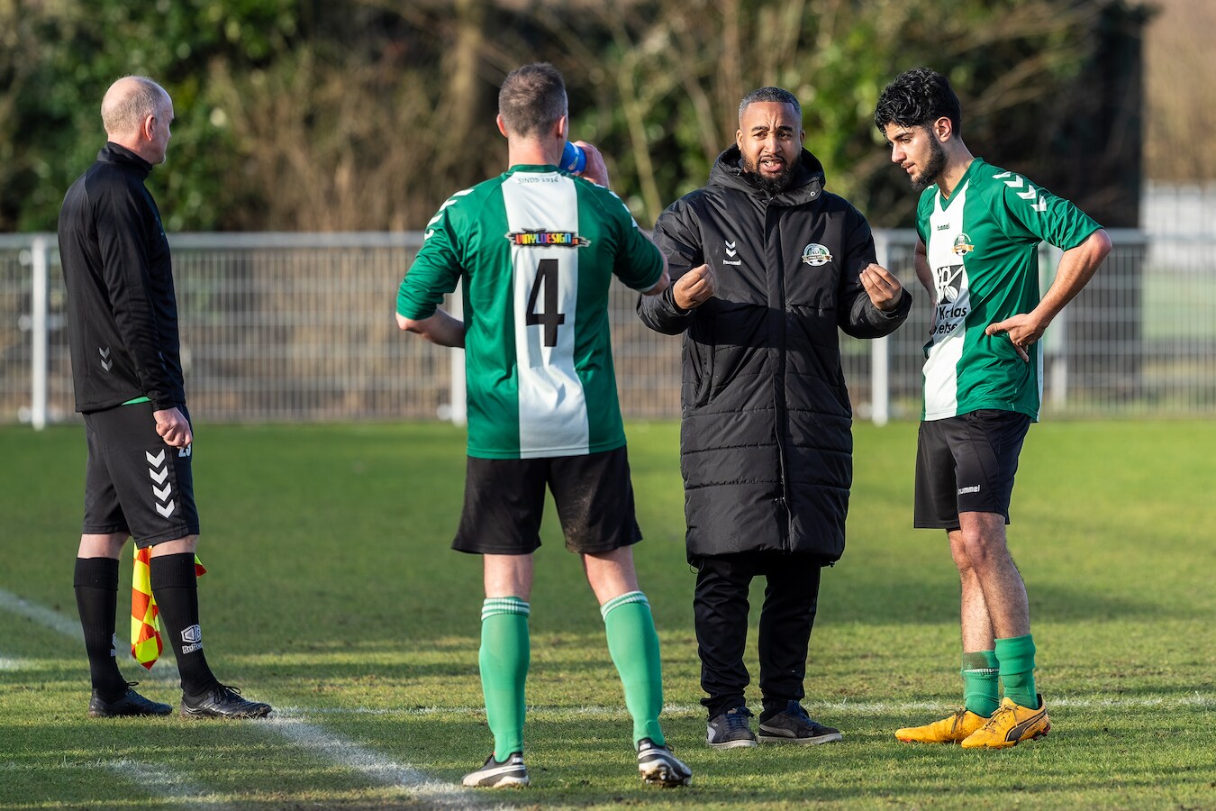 Tiental DVV Delft verliest met 15-1 en incasseerde al bijna honderd ...