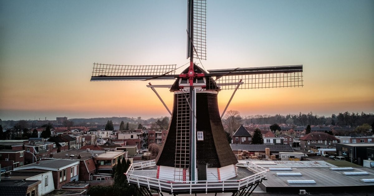 Bij deze molen in Almelo mag je binnenkort zelf binnenkijken