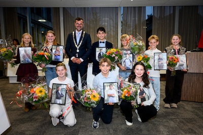 Berat (10) nieuwe kinderburgemeester van Zwijndrecht: ‘Ik wil goed luisteren naar kinderen’