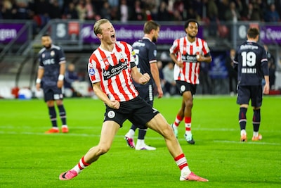 Sparta weet op feestavond eindelijk weer hoe het voelt om te winnen op Het Kasteel