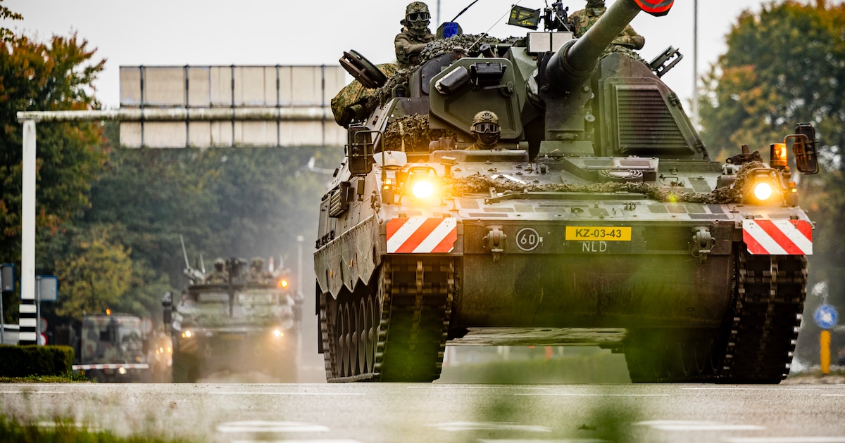 Defensie oefent dagenlang in Voerendaal: opdrachten zowel te voet als met voertuigen