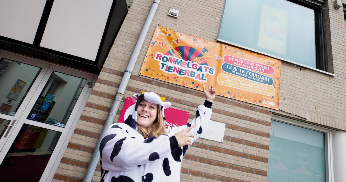 Het Tienerbal in Theater De Schalm daags voor carnaval geannuleerd