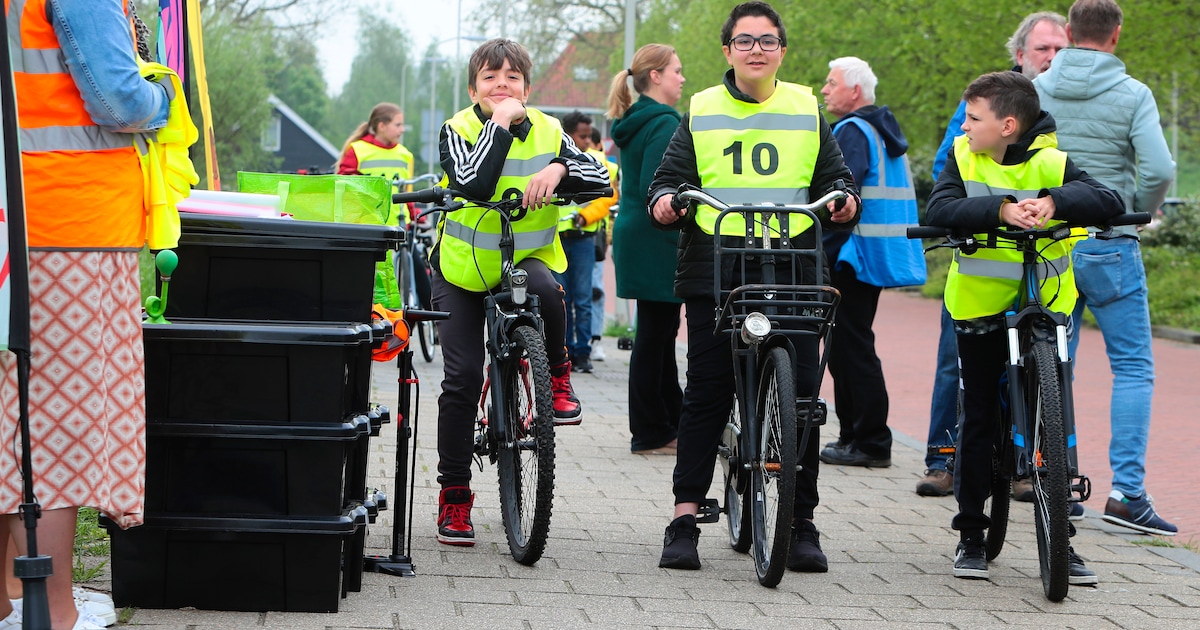 Oegstgeest zoekt vrijwilligers voor verkeersexamen groep 7-leerlingen