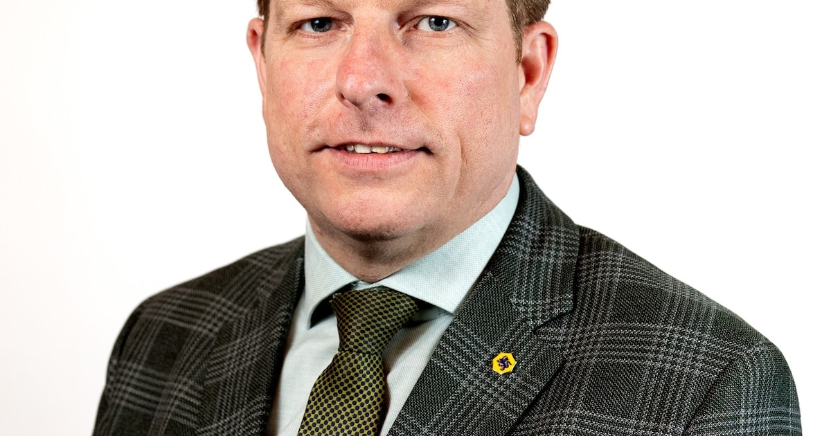 Wethouder Vincent Buis lijsttrekker VVD Opmeer