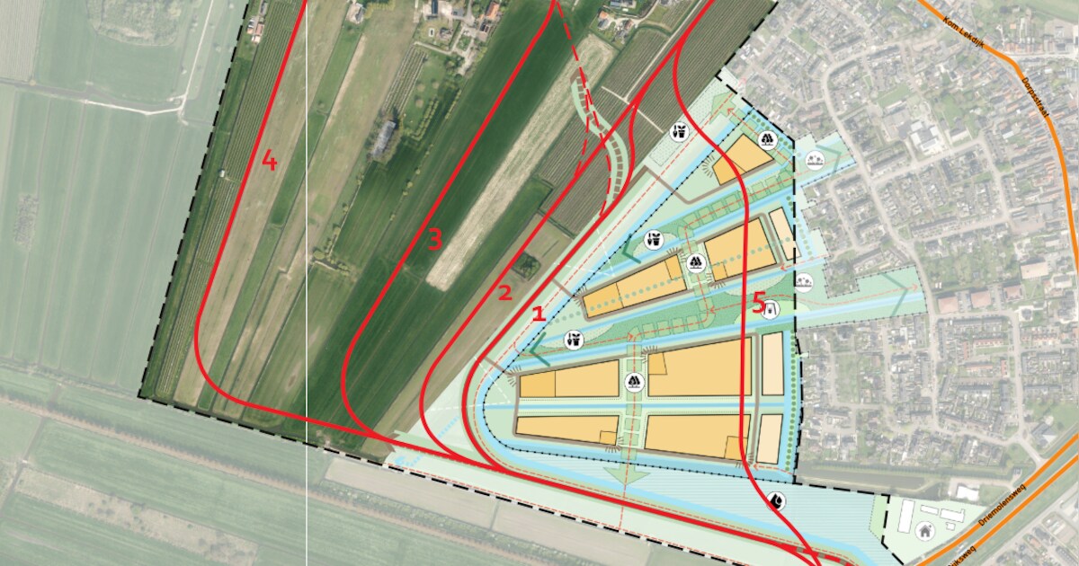Vijfheerenlanden borduurt verder op randweg die verst van Lexmond af ligt