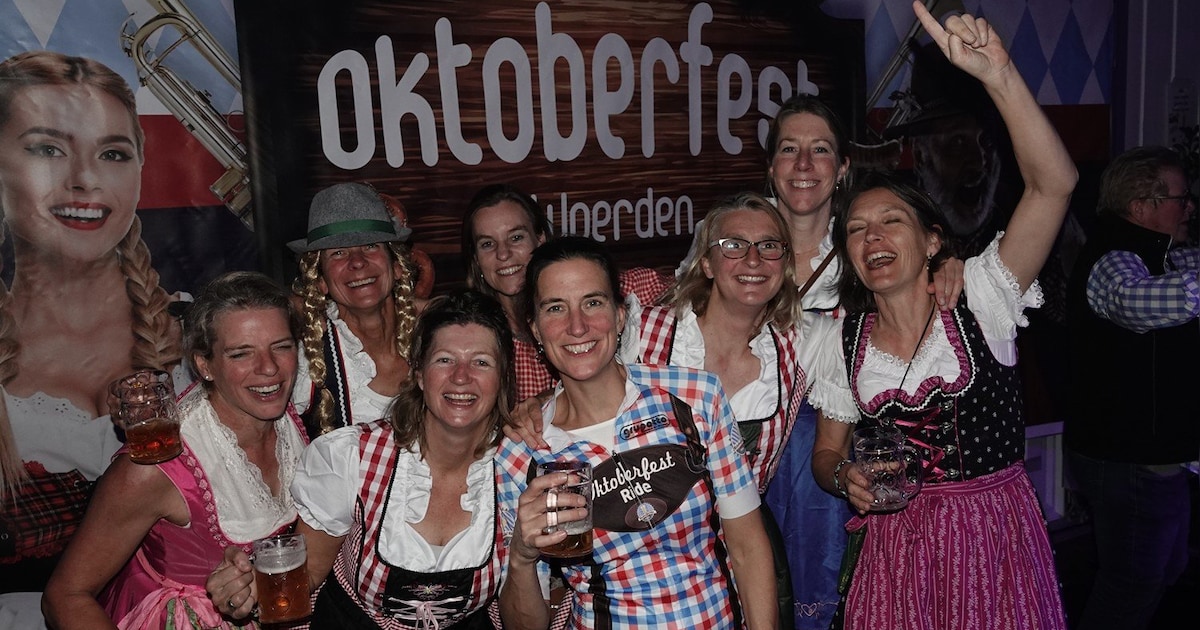 Unvergesslich! Bekijk hier de foto's van het Oktoberfest in Woerden 2025