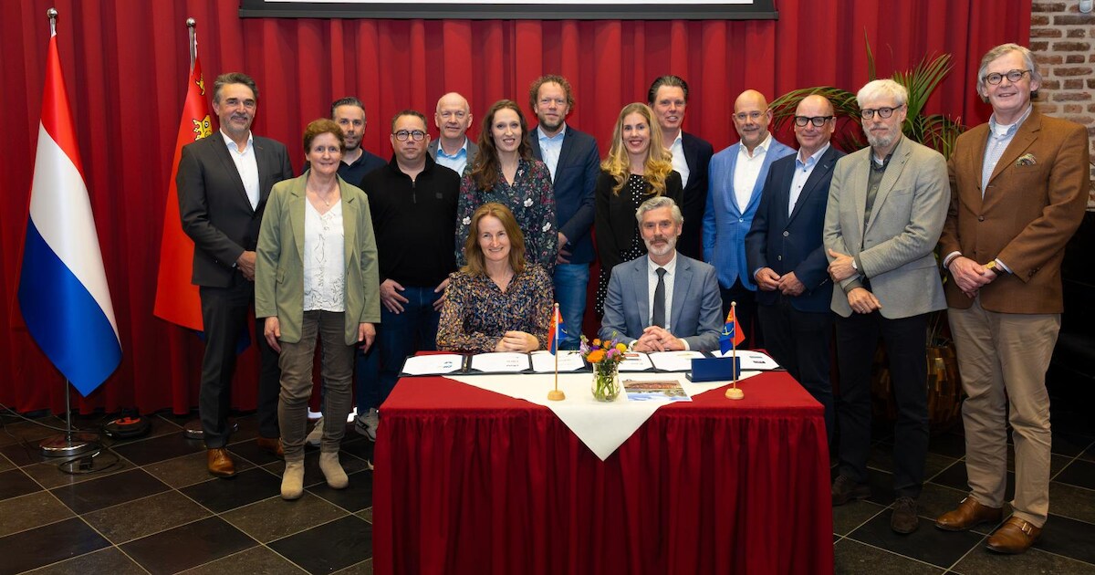 Venlo sluit convenant voor betere woon- en werkomstandigheden ...