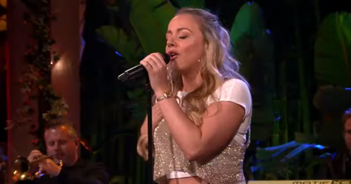 Emma Heesters swingt met Sex Machine in nieuwe reeks Beste Zangers ...