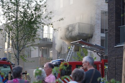 Explosie in Raamsdonksveer lijkt geen misdrijf, bewoonster stak brand vermoedelijk zelf aan
