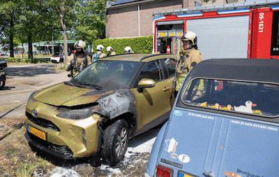 Eemnes op scherp na negen autobranden in korte tijd: ‘Je wil niet dat jouw auto de volgende is’