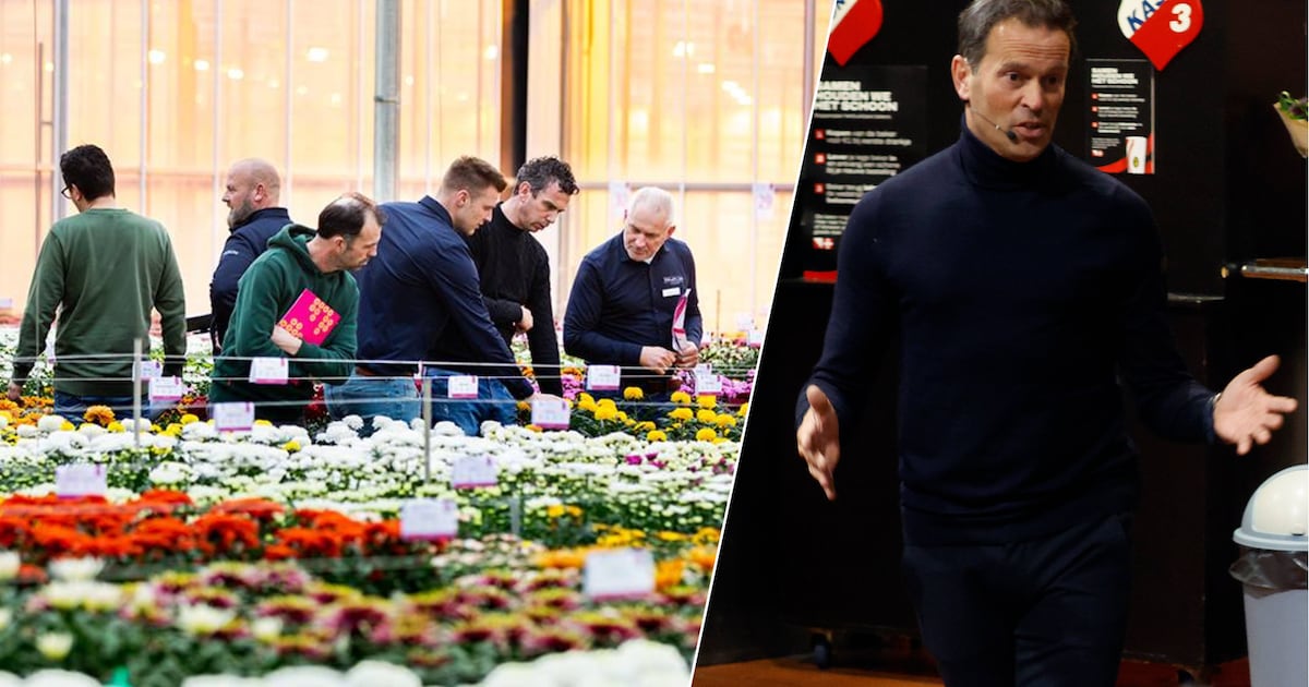 Scheidsrechter Bas Nijhuis verzorgt lezing bij Deliflor: ‘Ondernemen is topsport’