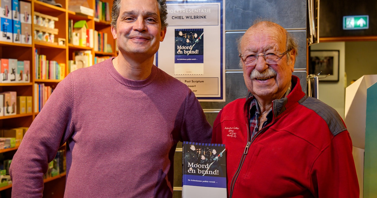 Oud-politieman Chiel presenteert nieuw boek: ‘Ik wil de lezer een ...