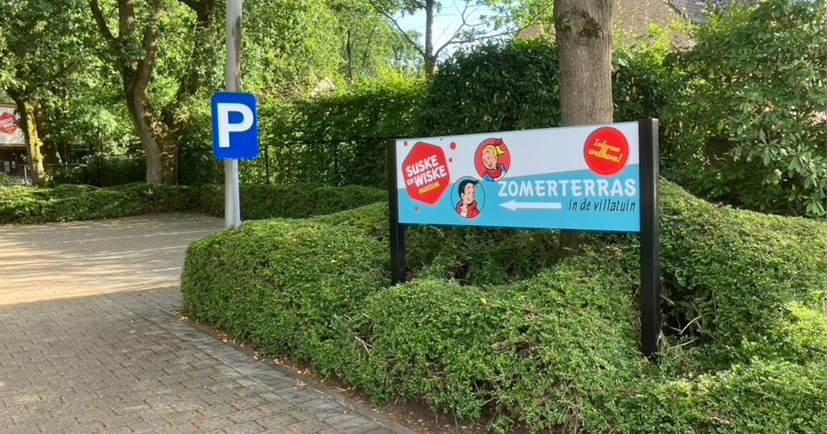Suske en Wiske Land heet weer Suske en Wiske Museum: “Deze villa vol verhalen is nog lang niet uitve