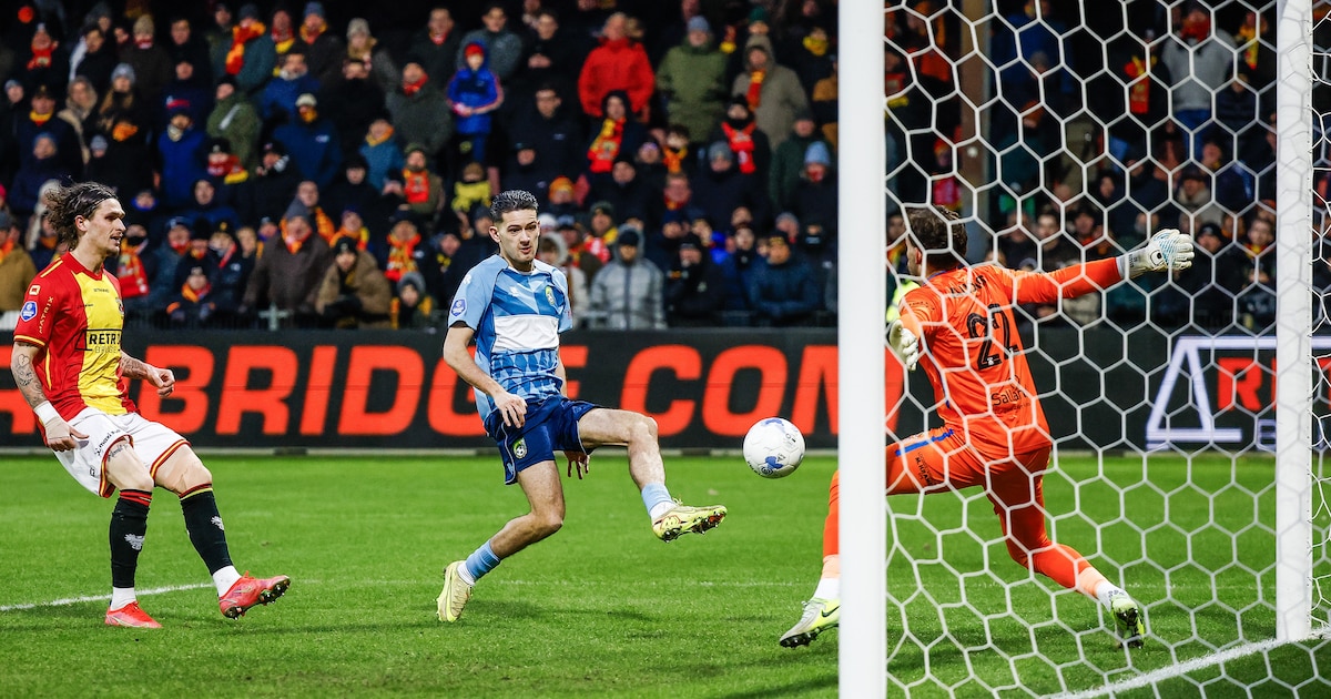 Invaller Alen Halilovic helpt Fortuna bij rentree in extremis aan punt bij Go Ahead