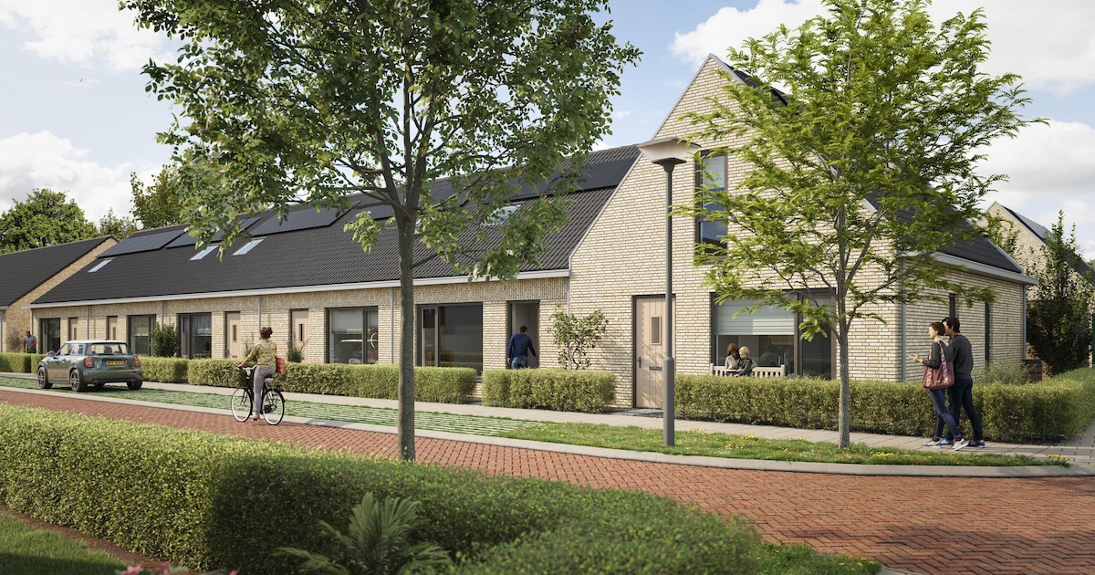 Start bouw Buytengewoon Volgerlanden gevierd in Hendrik-Ido-Ambacht