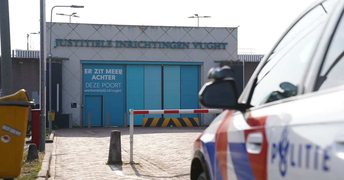 Eric C. zat in PI Vught voor mislukte ripdeal bij IJzeren Vrouw: steekt volgens OM medegevangene in 