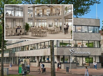 Dit komt er in het iconische, voormalige ABN Amro-pand aan het Keizer Karelplein: ‘Echt een topplek’