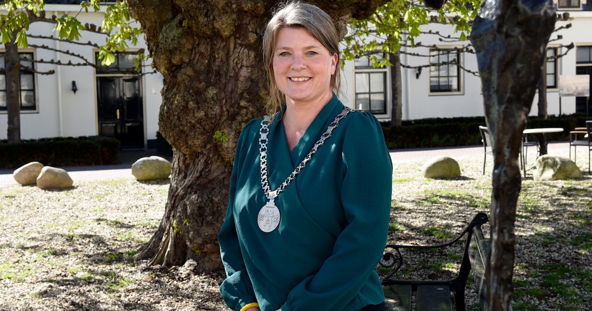 100 dagen burgemeester Aukje Treep: ‘Soms al 40 uur gewerkt op woensdag, maar het is een droombaan’